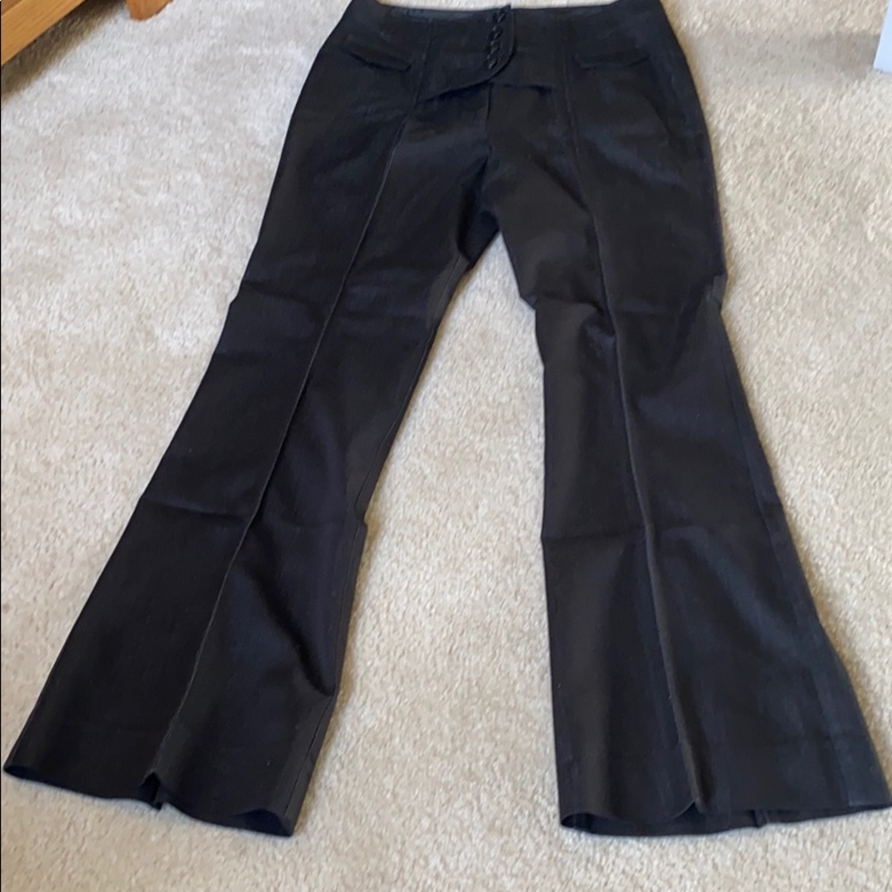 Charlotte Russe jr black pant